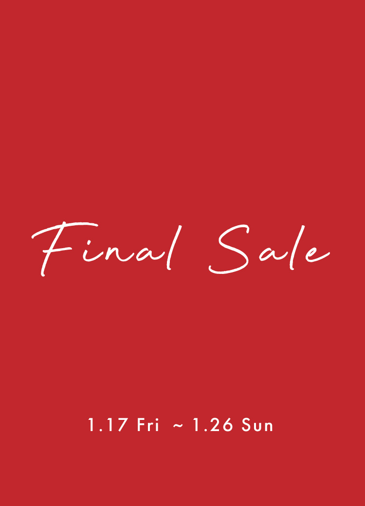 FINAL SALE