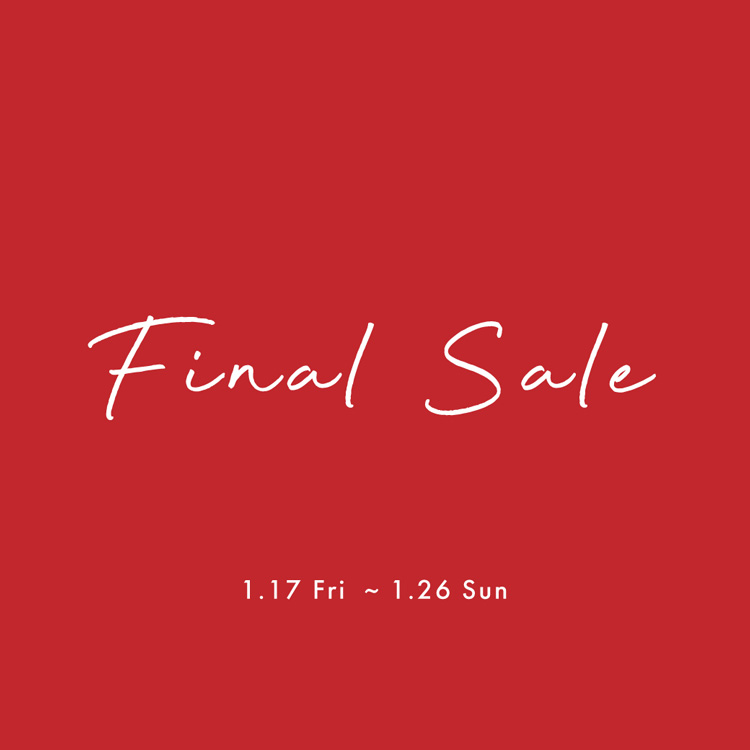 FINAL SALE