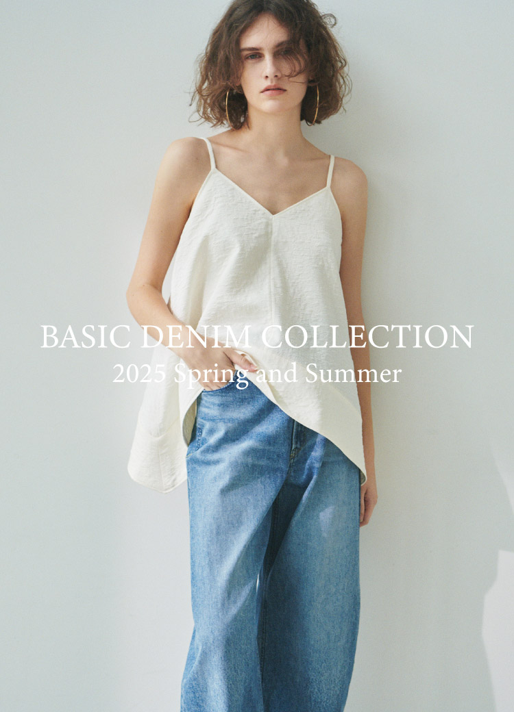 25SS Womens Basic Denim