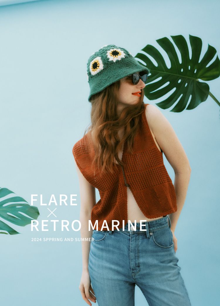FLARE × RETRO MARINE