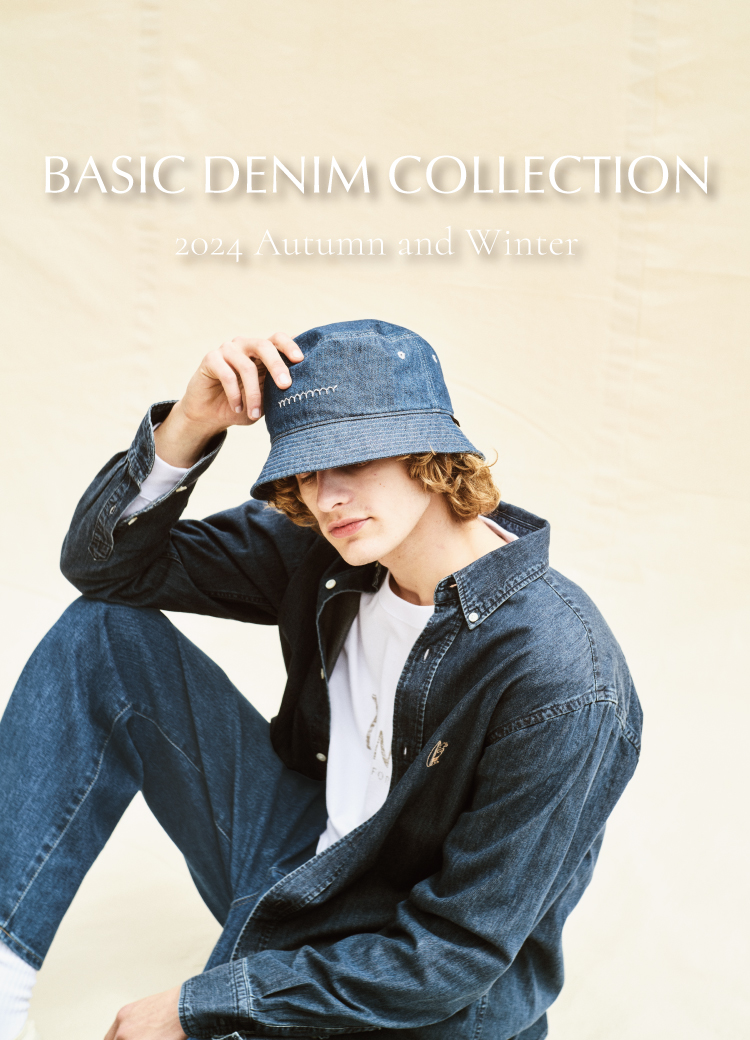 Mens Basic Denim