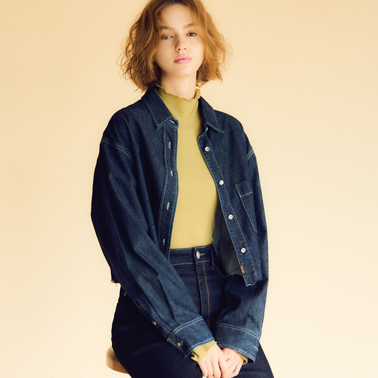 Womens Basic Denim