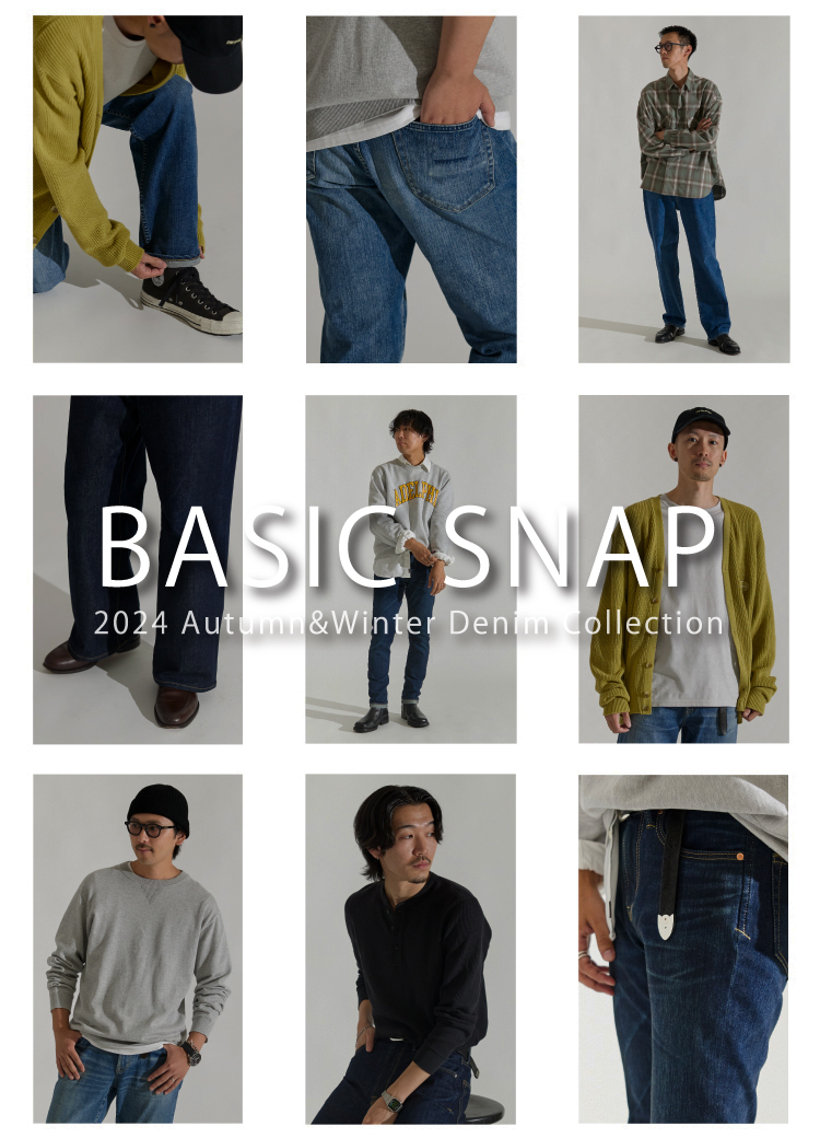 MENS BASIC SNAP